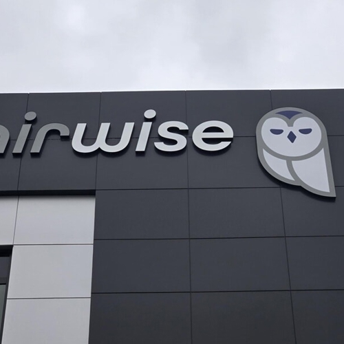 Exterior Building Signs